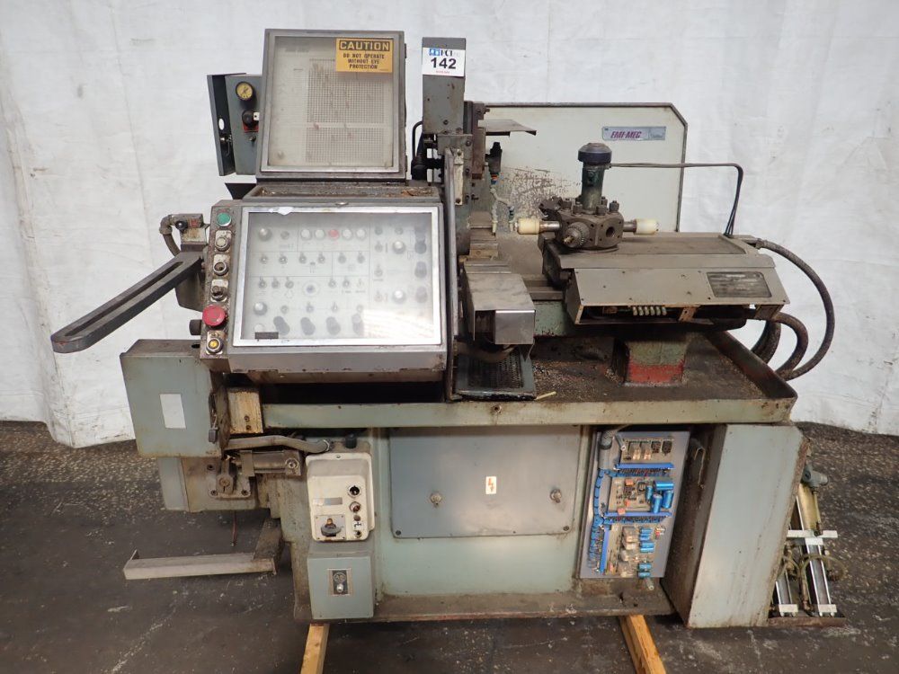 Emi-mec Systems Turret Lathe