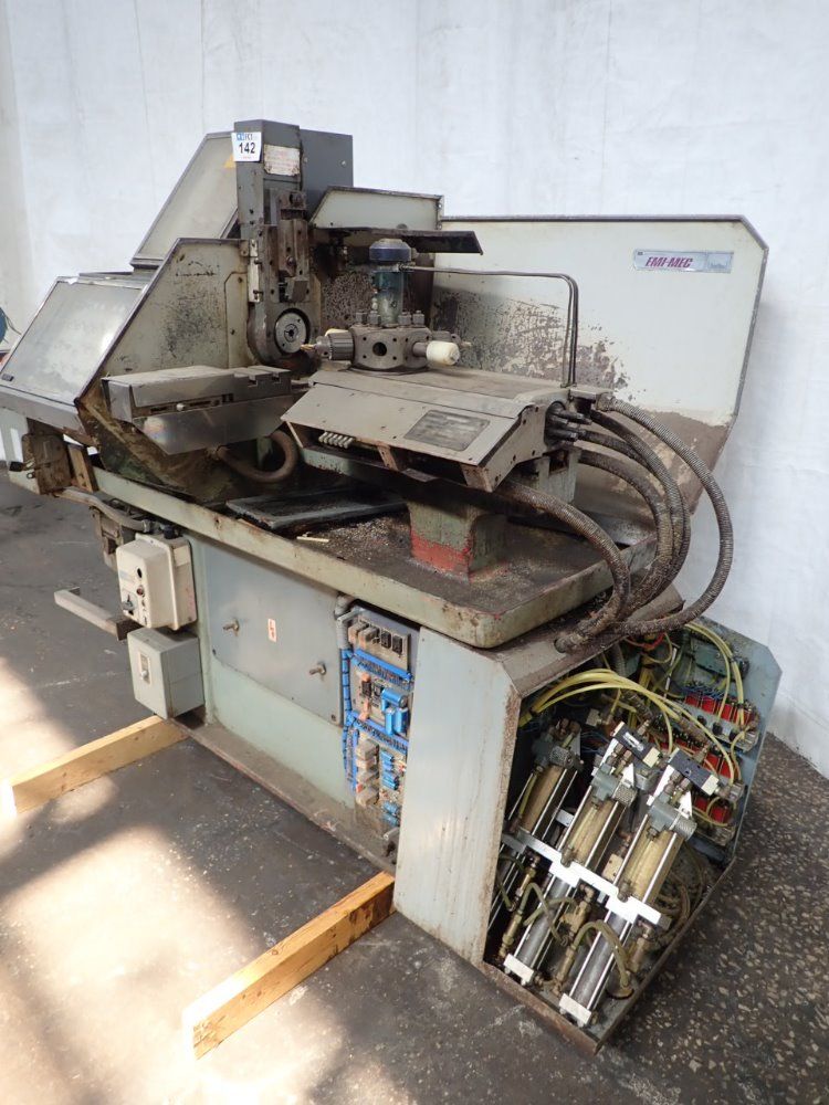 Emi-mec Systems Turret Lathe