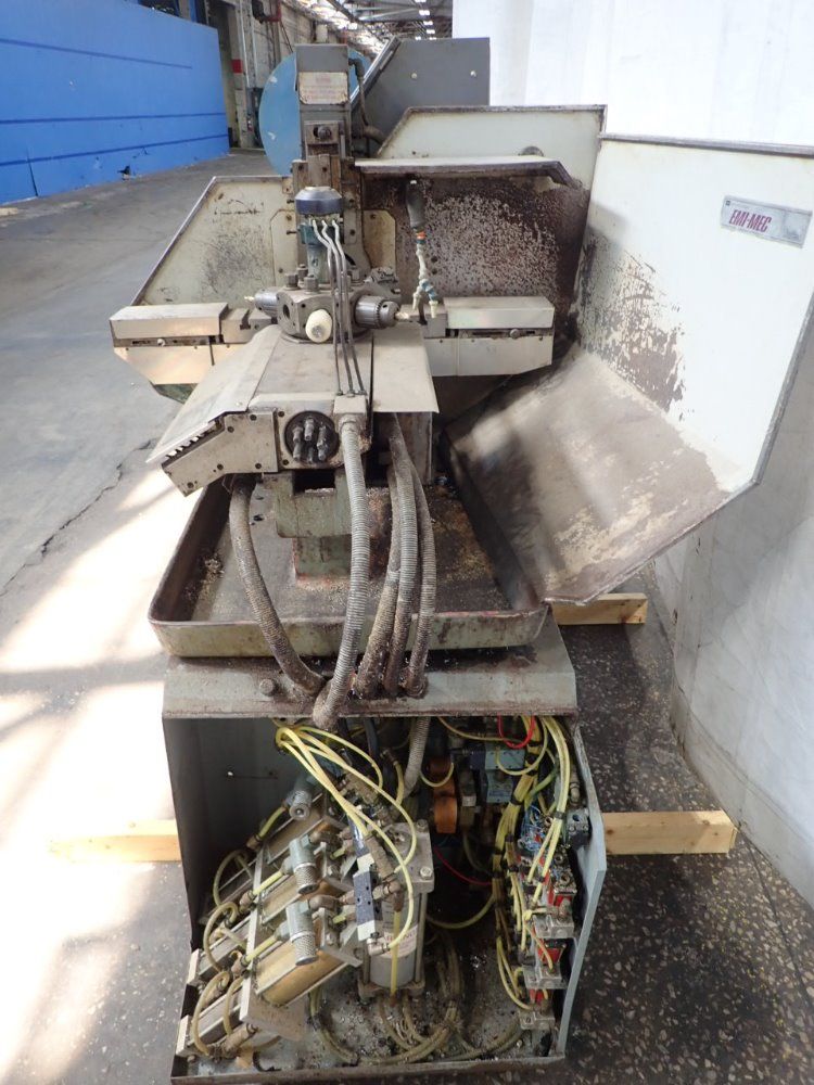 Emi-mec Systems Turret Lathe