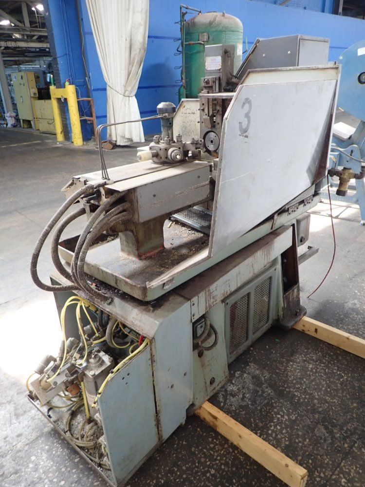 Emi-mec Systems Turret Lathe