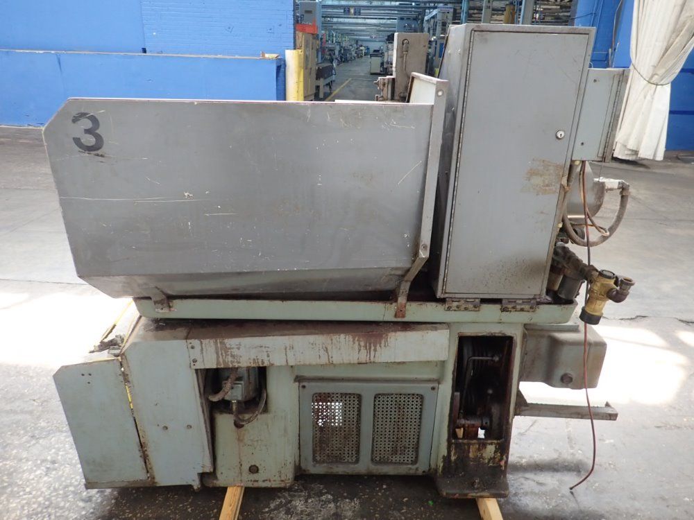 Emi-mec Systems Turret Lathe