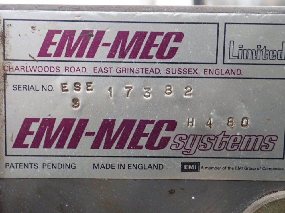 Emi-mec Systems Turret Lathe