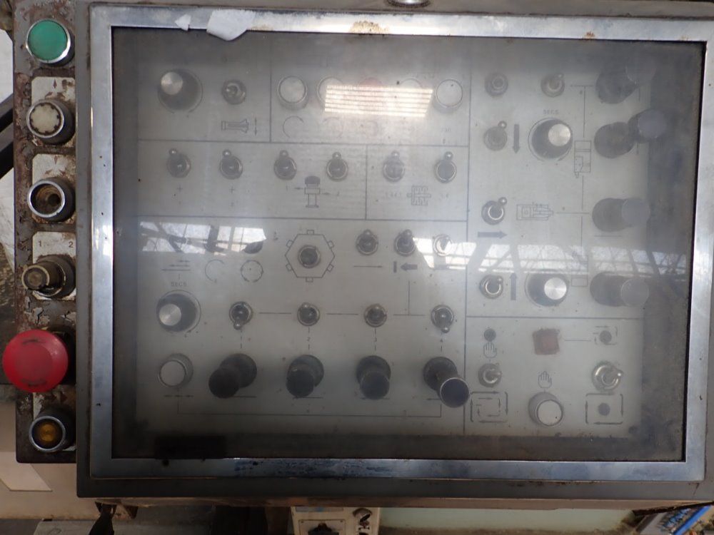 Emi-mec Systems Turret Lathe