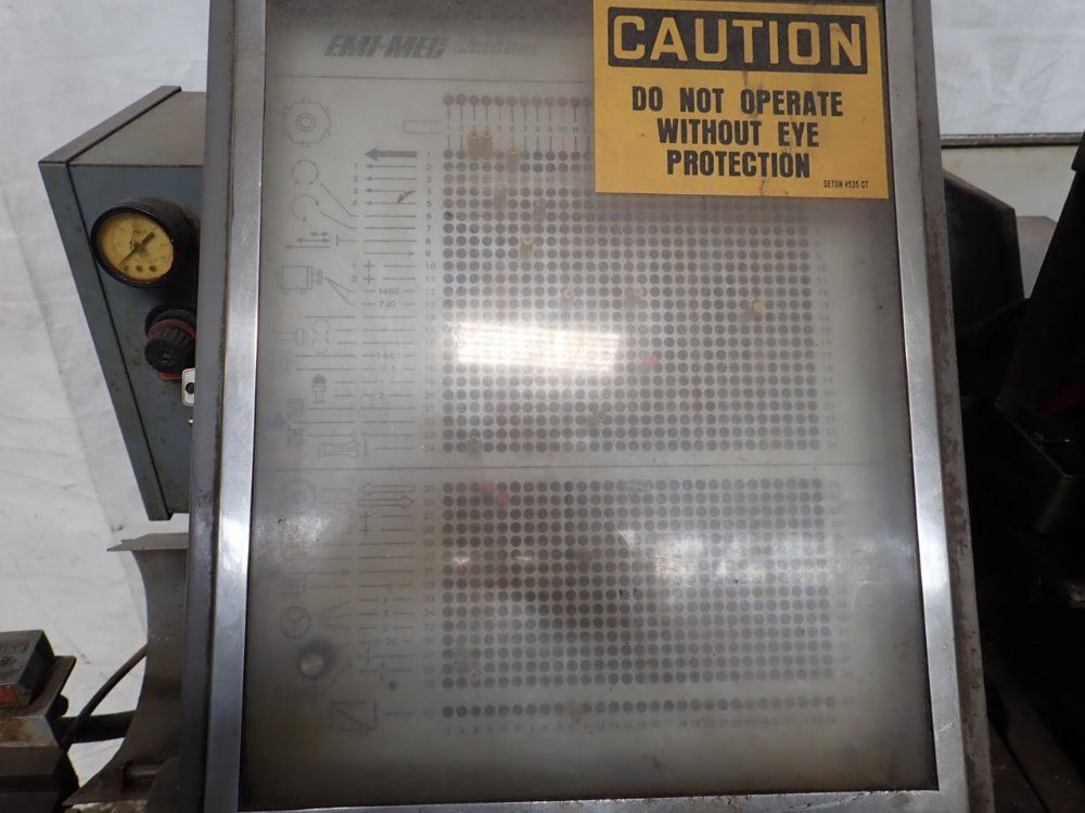 Emi-mec Systems Turret Lathe