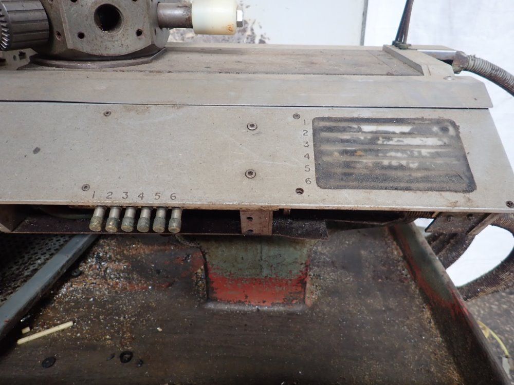 Emi-mec Systems Turret Lathe