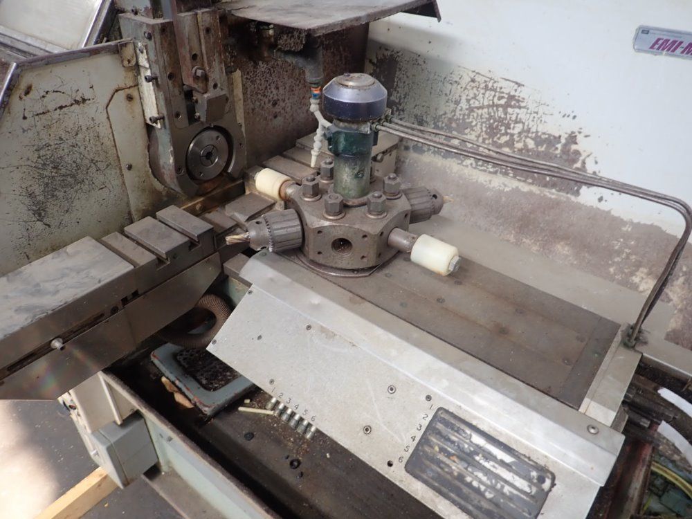 Emi-mec Systems Turret Lathe