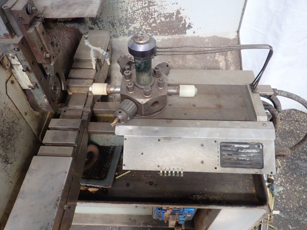 Emi-mec Systems Turret Lathe