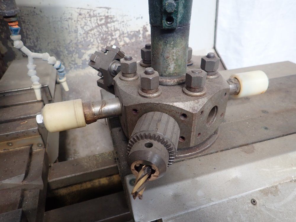 Emi-mec Systems Turret Lathe