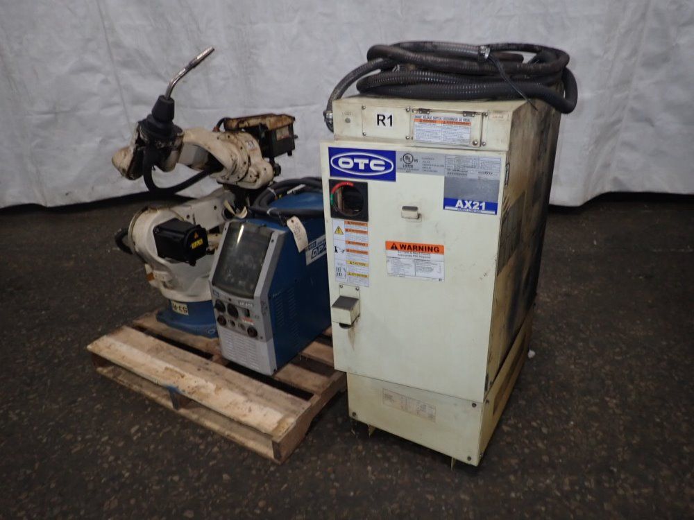 Otc Welding Robot