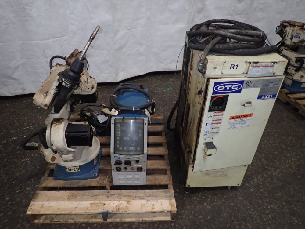 Otc Welding Robot
