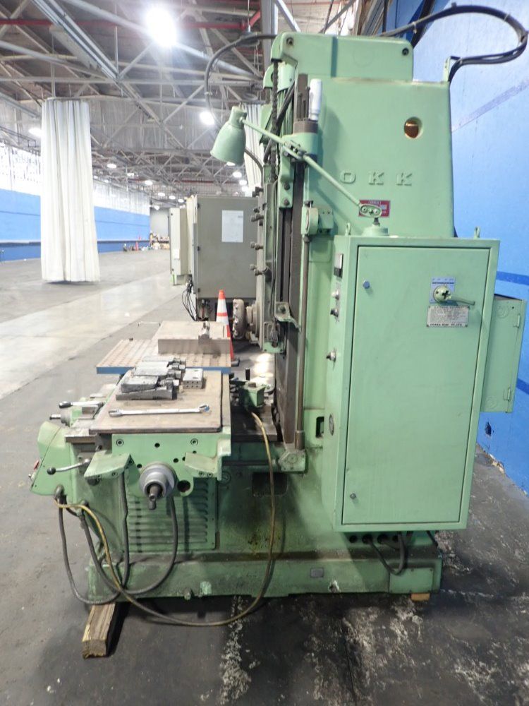 Osaka Kiko Co / Okk Horizontal Mill