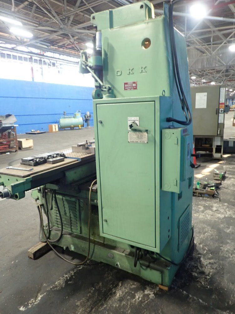 Osaka Kiko Co / Okk Horizontal Mill