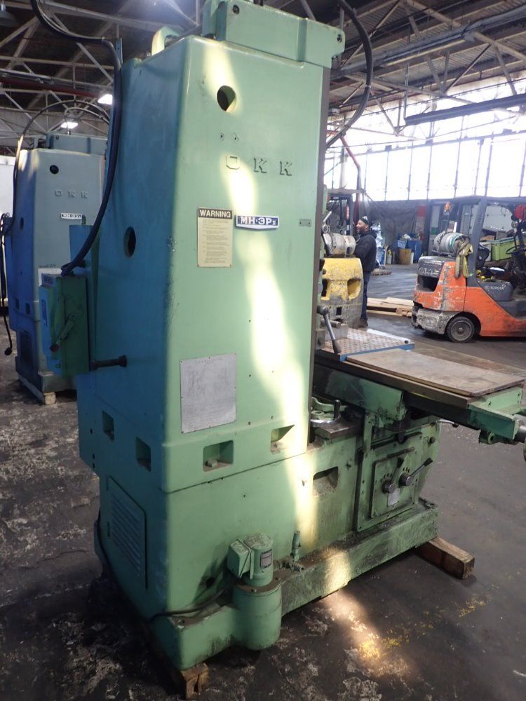 Osaka Kiko Co / Okk Horizontal Mill