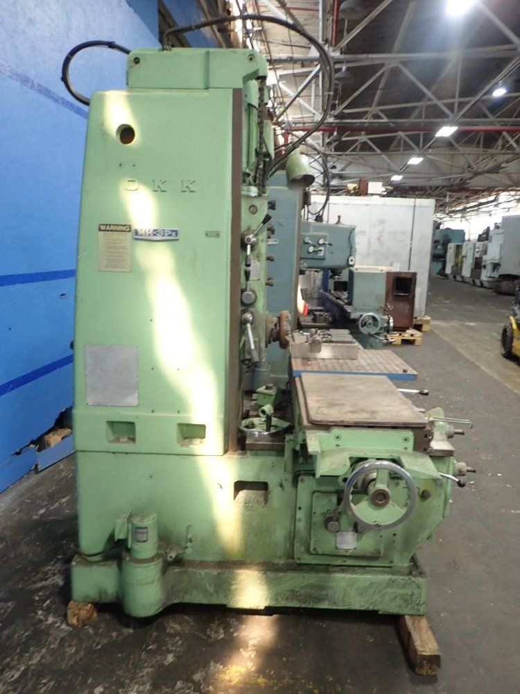 Osaka Kiko Co / Okk Horizontal Mill