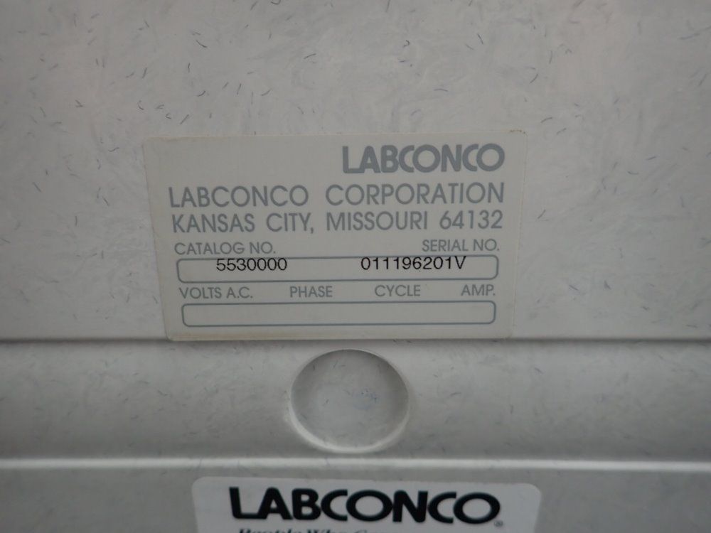 Labconco Chamber