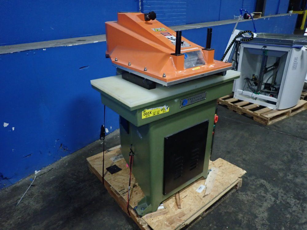 Freeman Schwabe Clicker Press - Fs-25