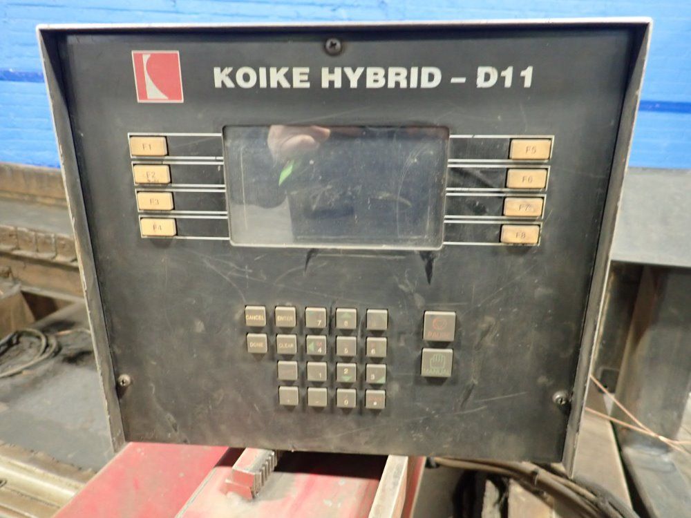 Koike Anderson Plasma Cutter Table