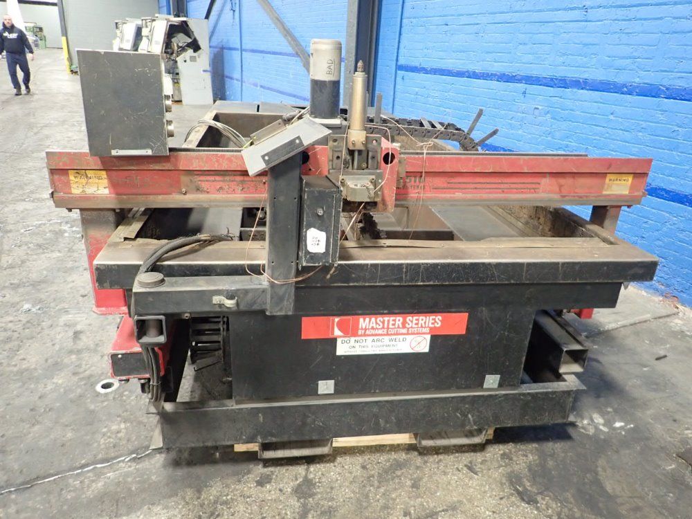 Koike Anderson Plasma Cutter Table