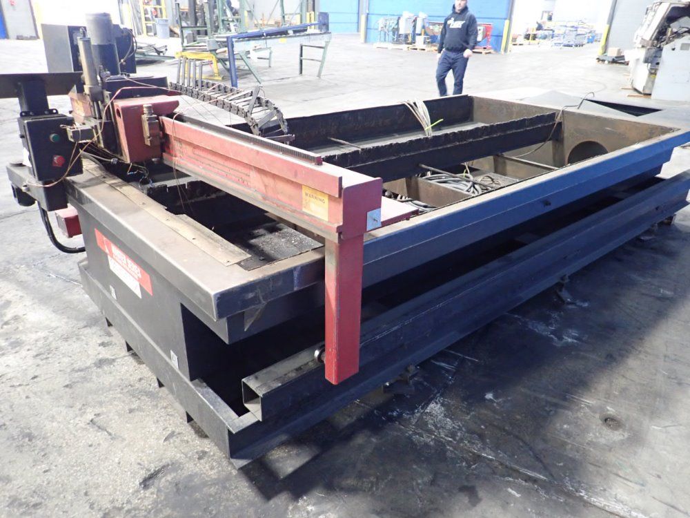 Koike Anderson Plasma Cutter Table