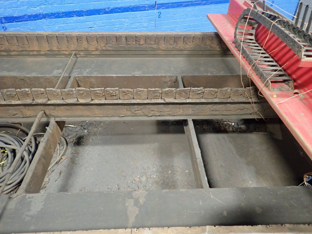 Koike Anderson Plasma Cutter Table