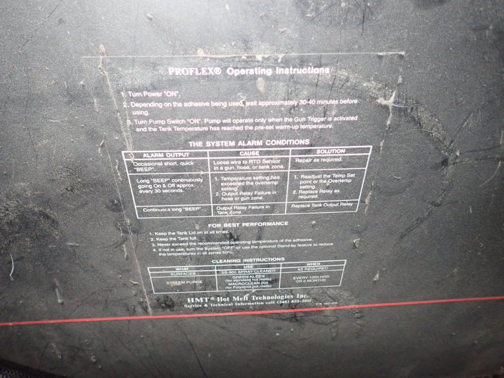 Genesys Hot Melt Unit