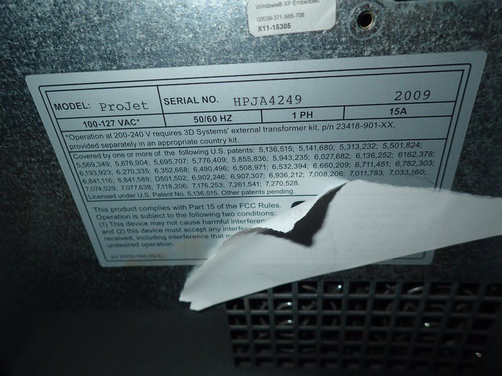 3d Systems 3-d Modeler