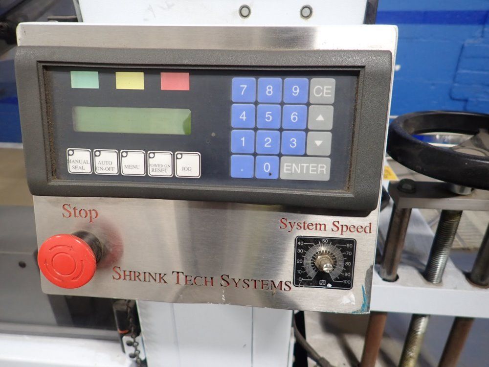 Shrink Tech Systems Sealing Machine
