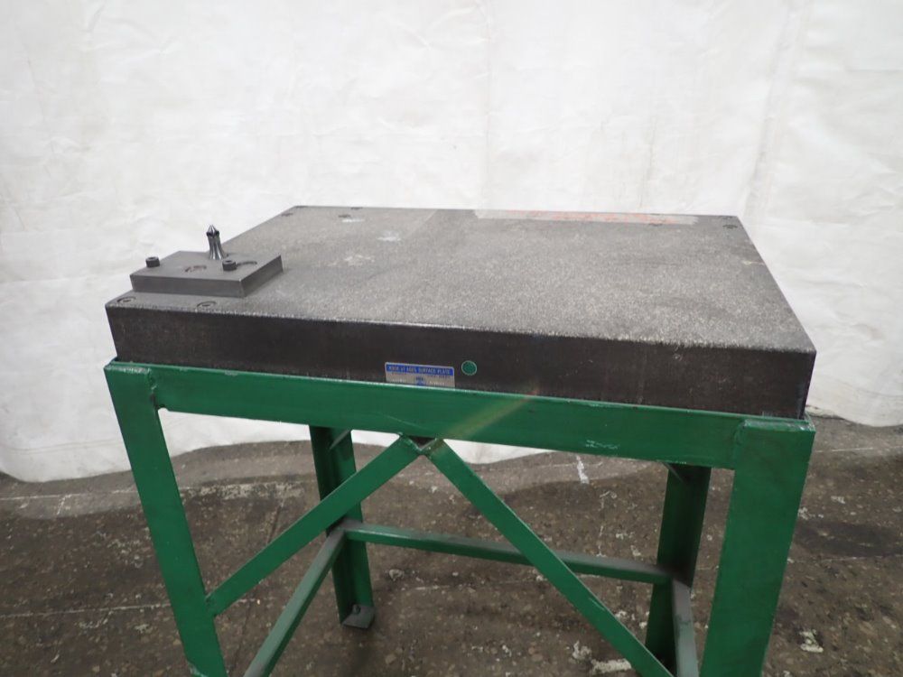 Rock Of Ages Granite Surface Plate