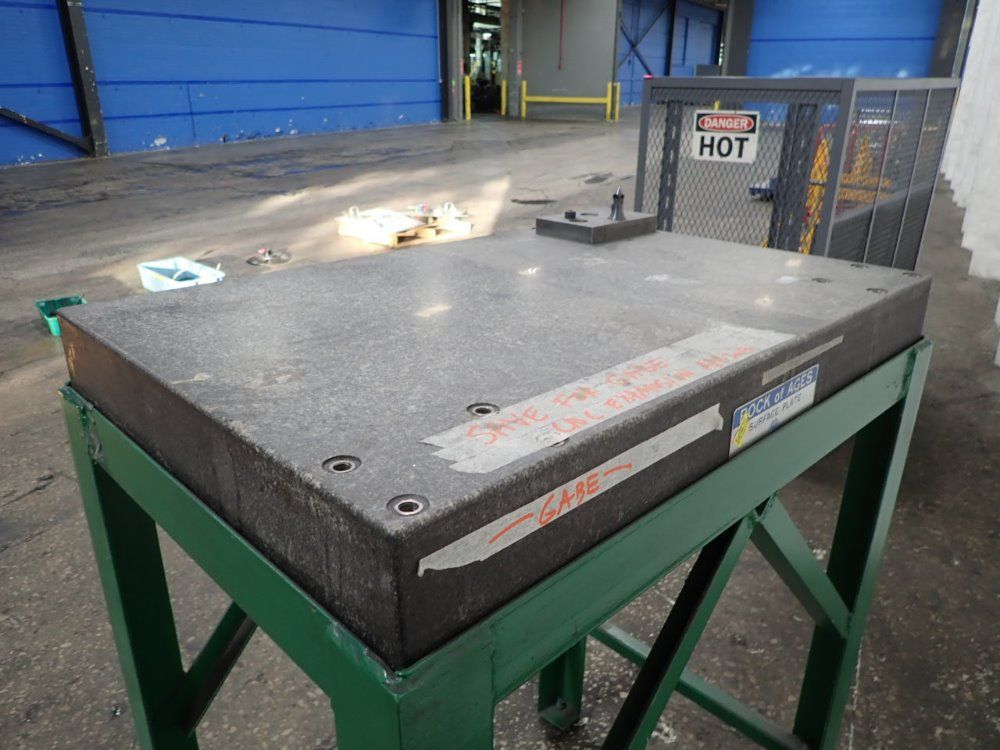 Rock Of Ages Granite Surface Plate