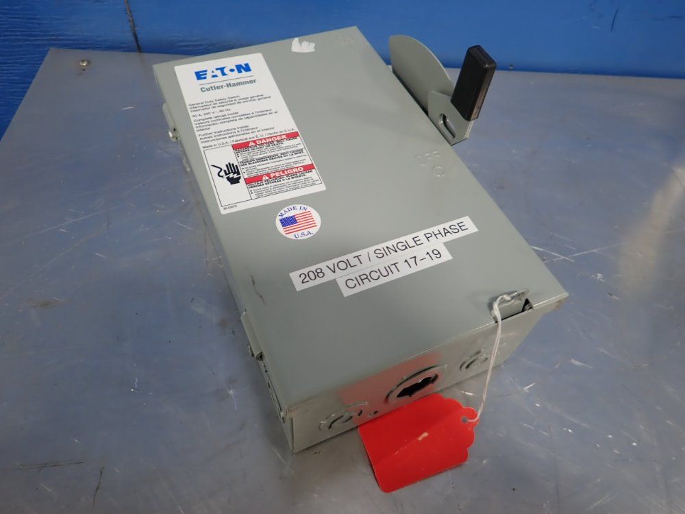 Eaton / Cutler Hammer Non-fusible Disconnect