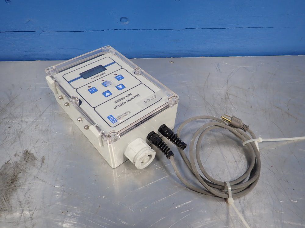 Alpha Omega Instruments Oxygen Monitor