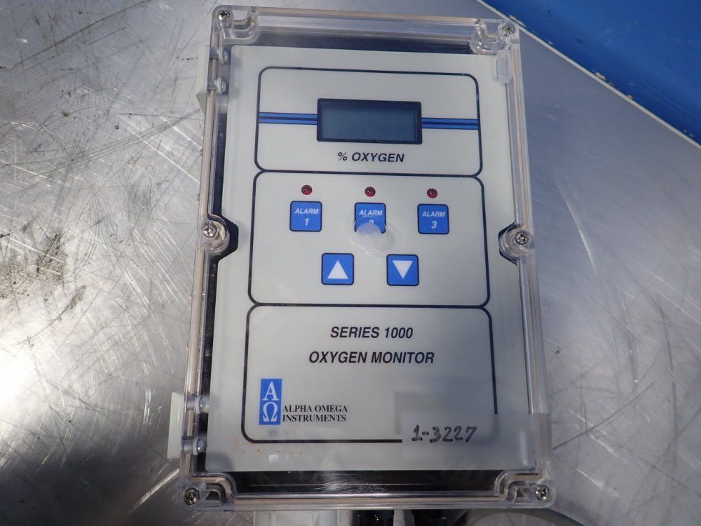 Alpha Omega Instruments Oxygen Monitor