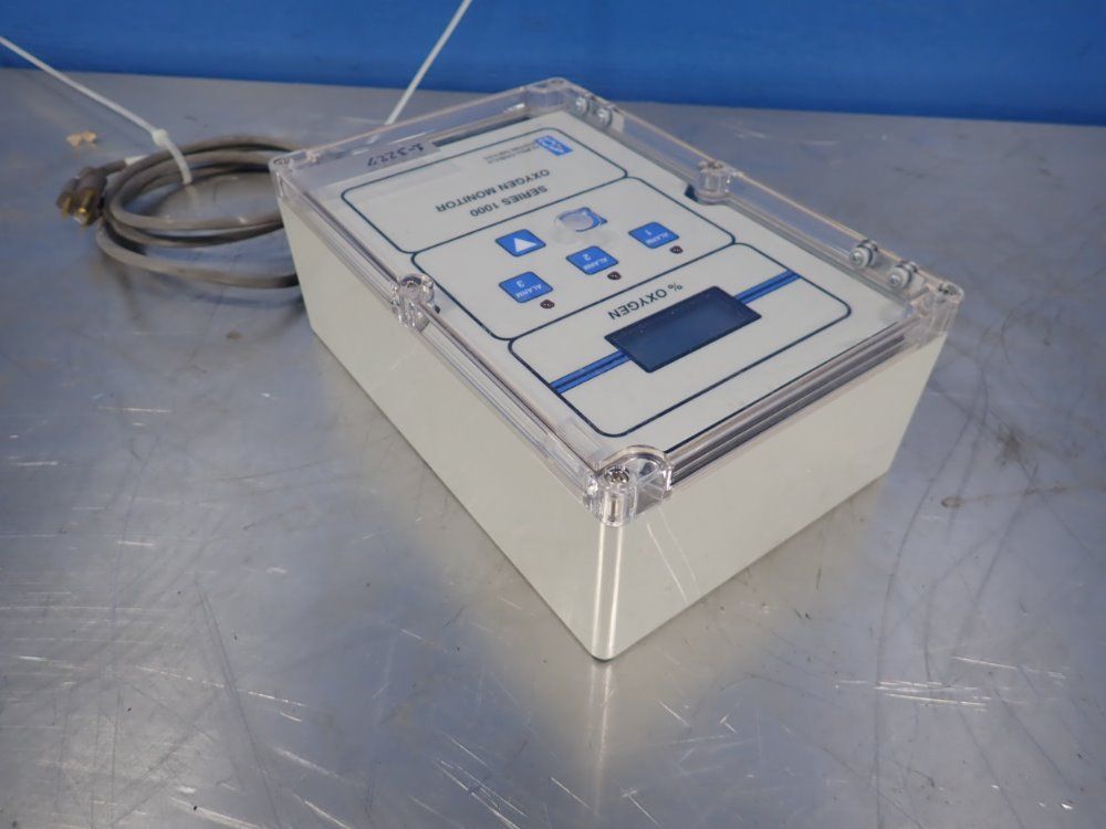 Alpha Omega Instruments Oxygen Monitor