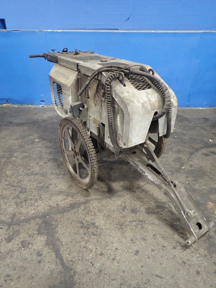 Somero Gasoline Laser Screed