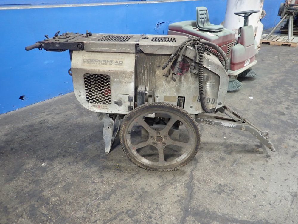 Somero Gasoline Laser Screed