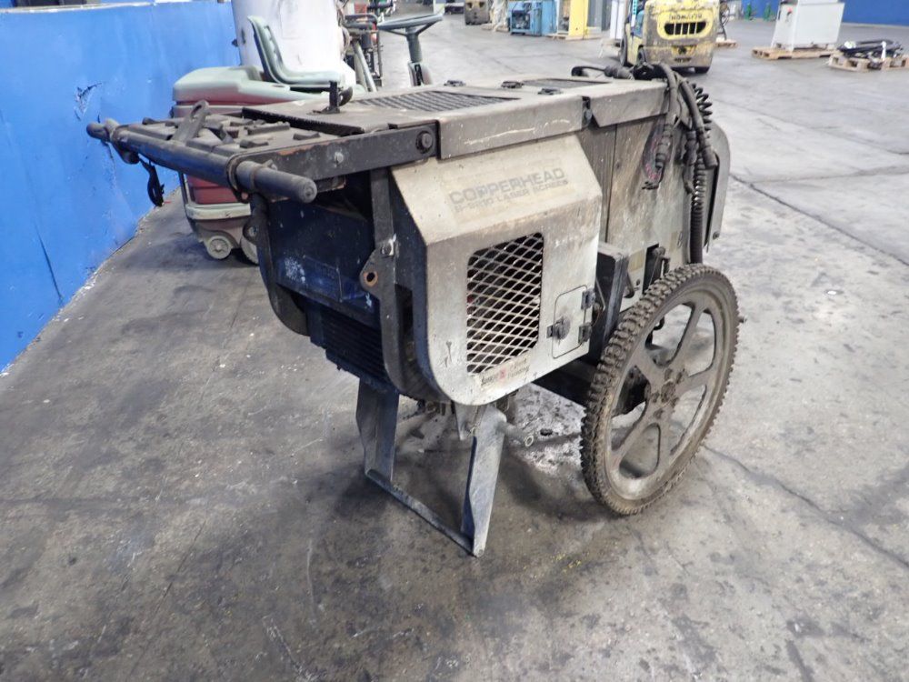 Somero Gasoline Laser Screed