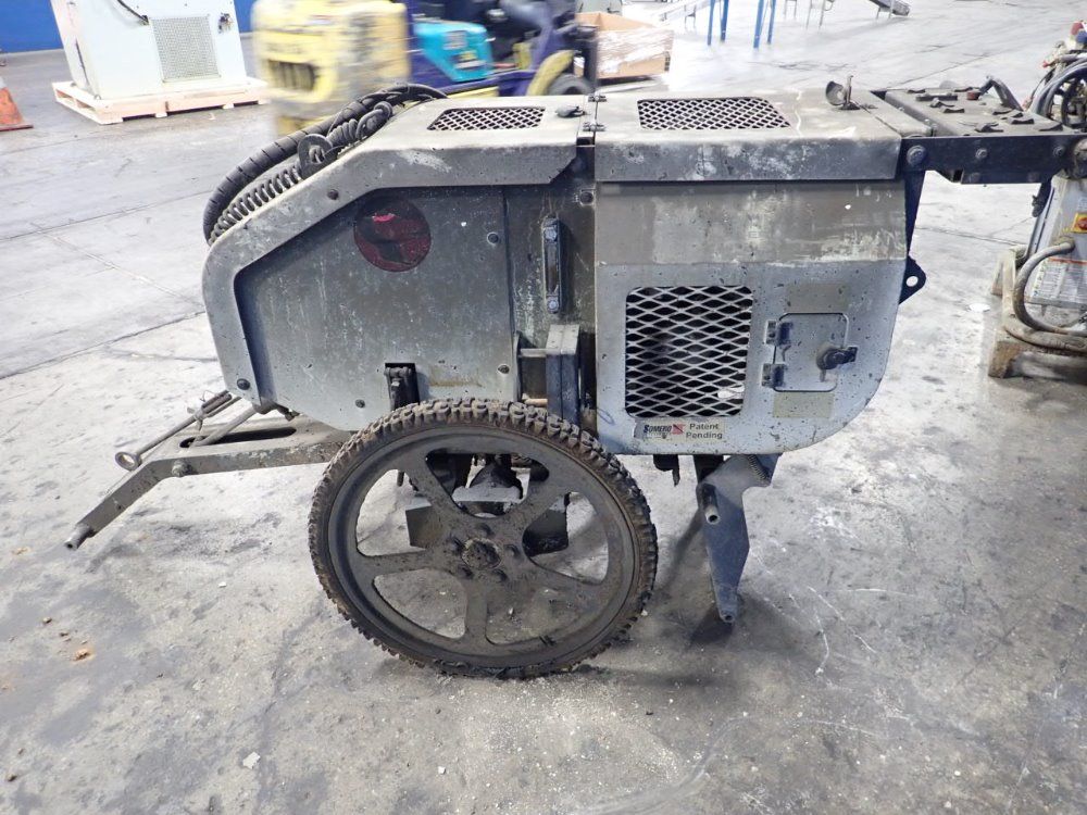 Somero Gasoline Laser Screed