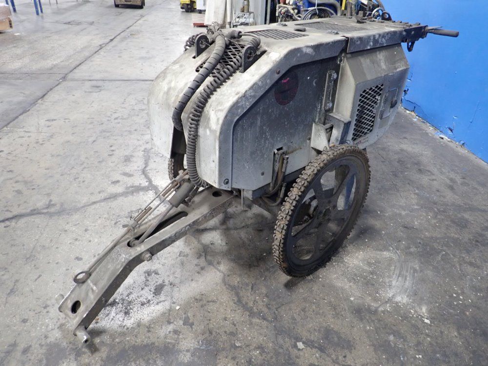 Somero Gasoline Laser Screed