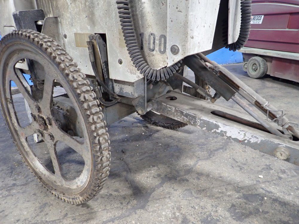 Somero Gasoline Laser Screed