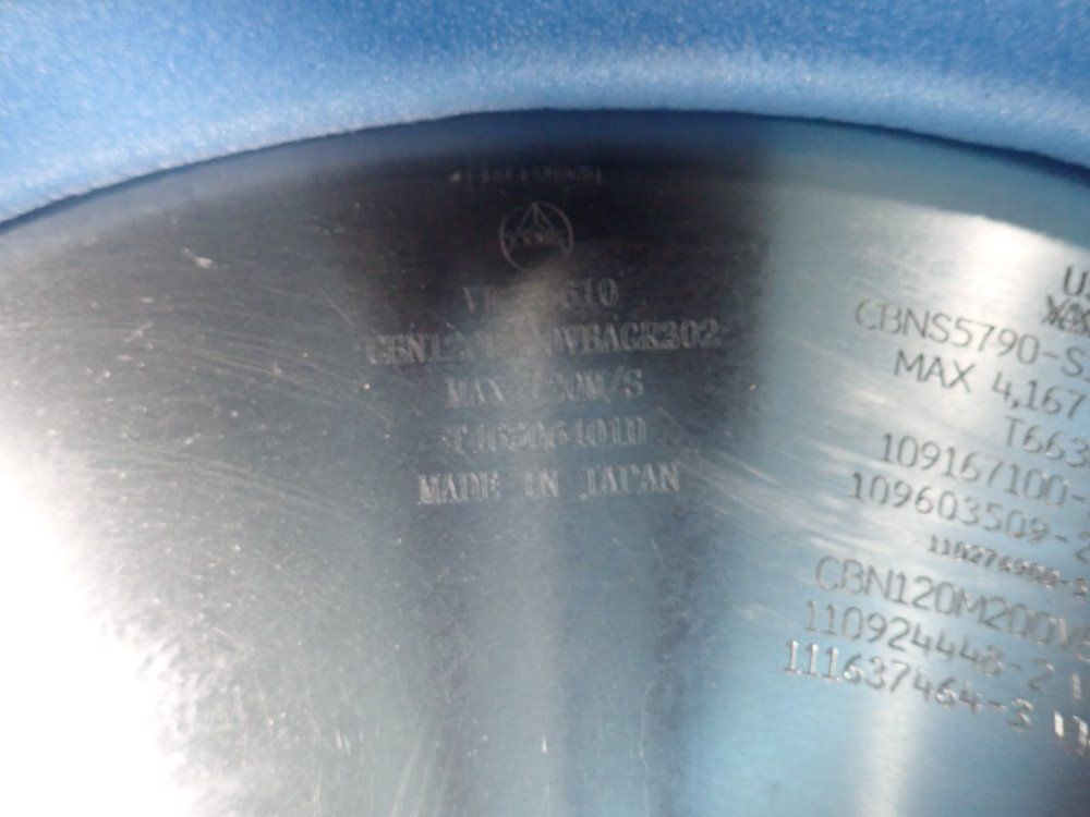 Universal/tvmk Grinding Wheel