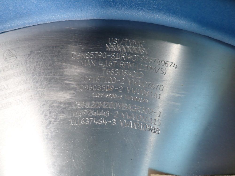 Universal/tvmk Grinding Wheel