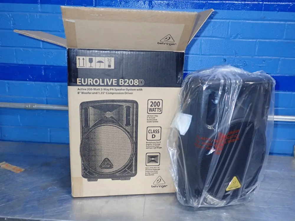 Behringer 2 Way Speaker/sub Woofer