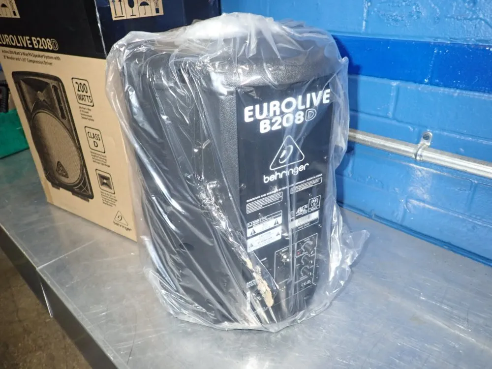 Behringer 2 Way Speaker/sub Woofer