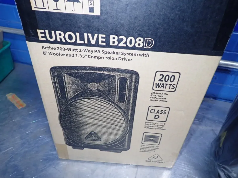 Behringer 2 Way Speaker/sub Woofer