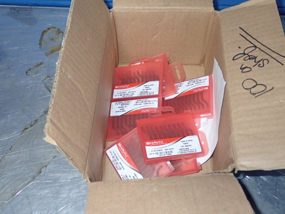 Shaviv Deburring Tooling