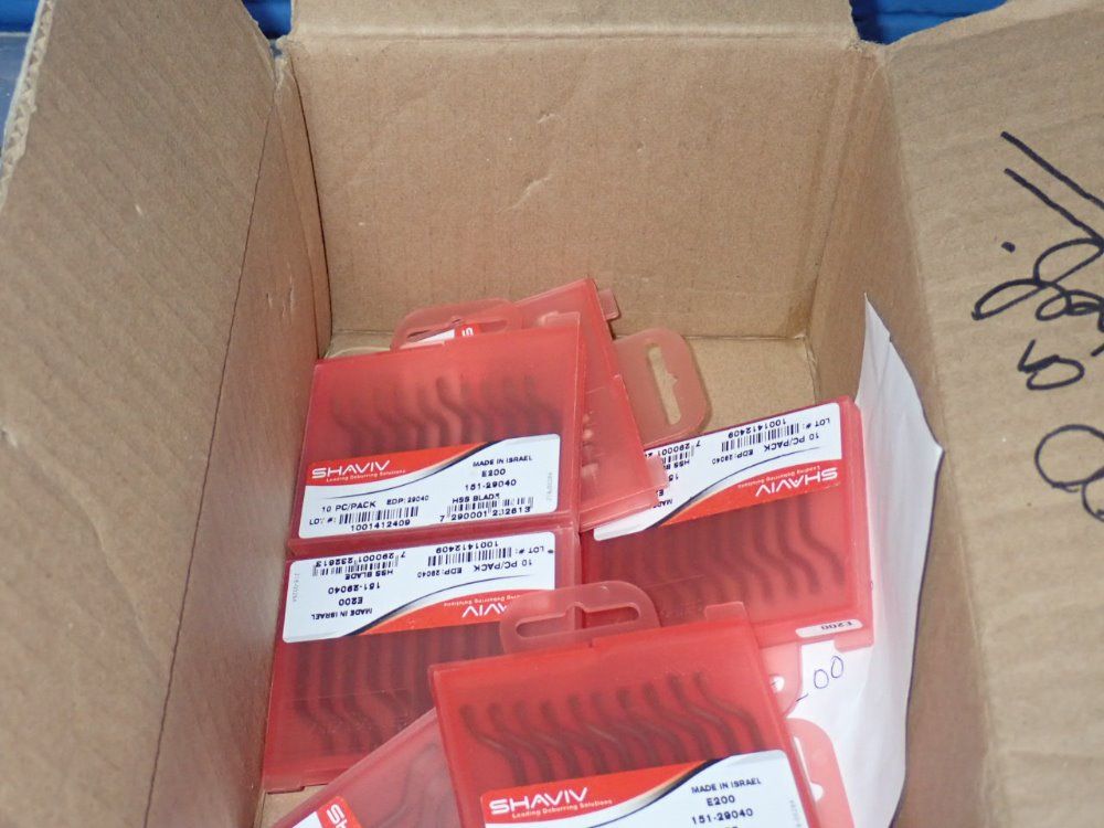 Shaviv Deburring Tooling