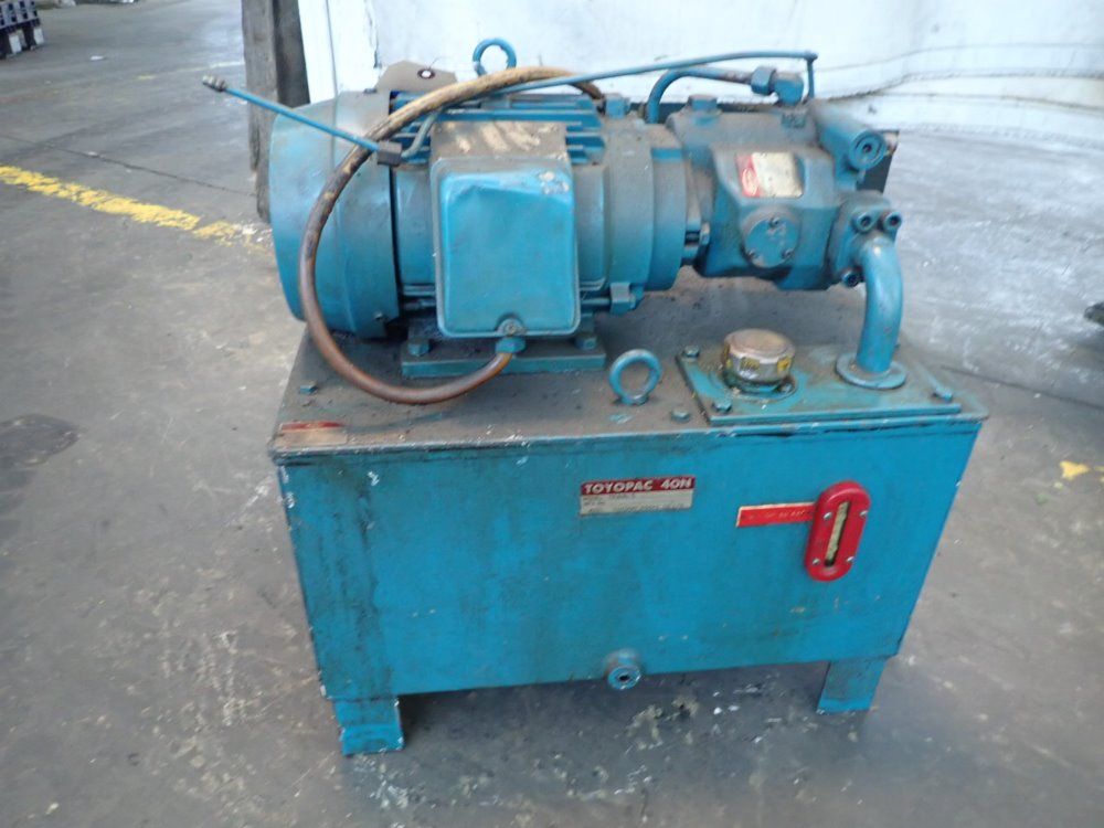 Toyo-oki Hydraulic Unit - Hpp-vc2u-f14a3-a