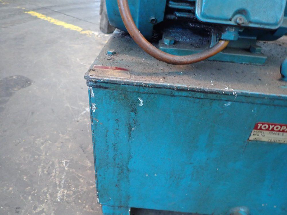 Toyo-oki Hydraulic Unit - Hpp-vc2u-f14a3-a