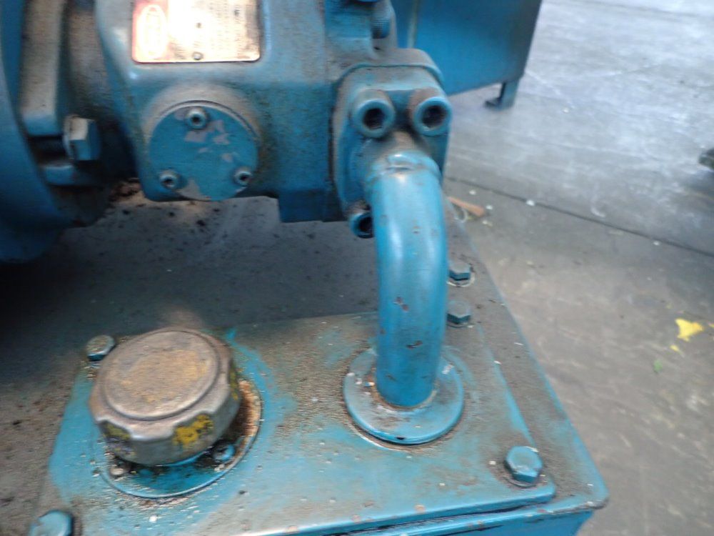 Toyo-oki Hydraulic Unit - Hpp-vc2u-f14a3-a