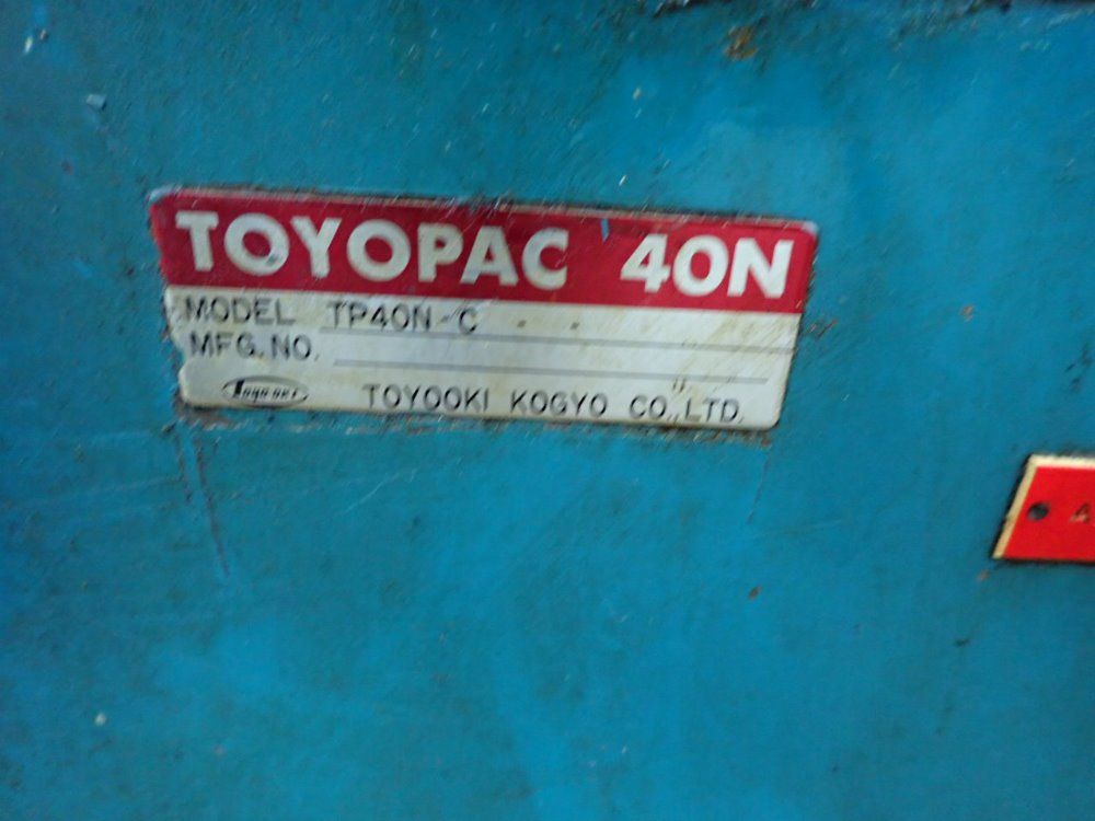 Toyo-oki Hydraulic Unit - Hpp-vc2u-f14a3-a